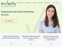 Tablet Screenshot of inverify.net