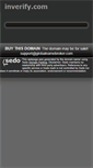 Mobile Screenshot of inverify.com